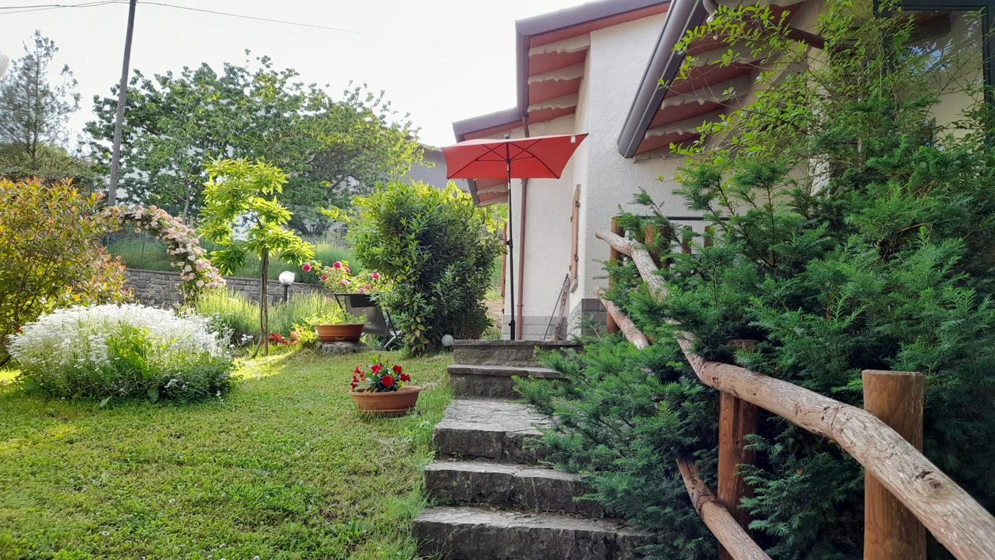 Via del Fusato Casa Carla Chiusi della Verna Exterior foto